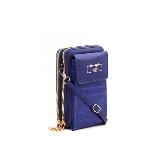 Blue Casual Pouch P70796